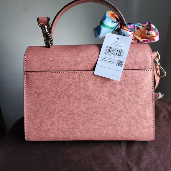 Kate Spade Terracotta Top Handle Satchel and wallet 6 pc set NWT - Picture 3 of 9